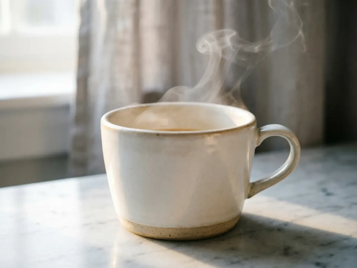Coffee on Marble